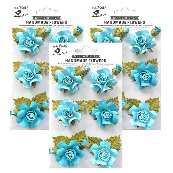 Pack of 3 - Wendy Paper Flowers 9/Pkg-Celebrate Life