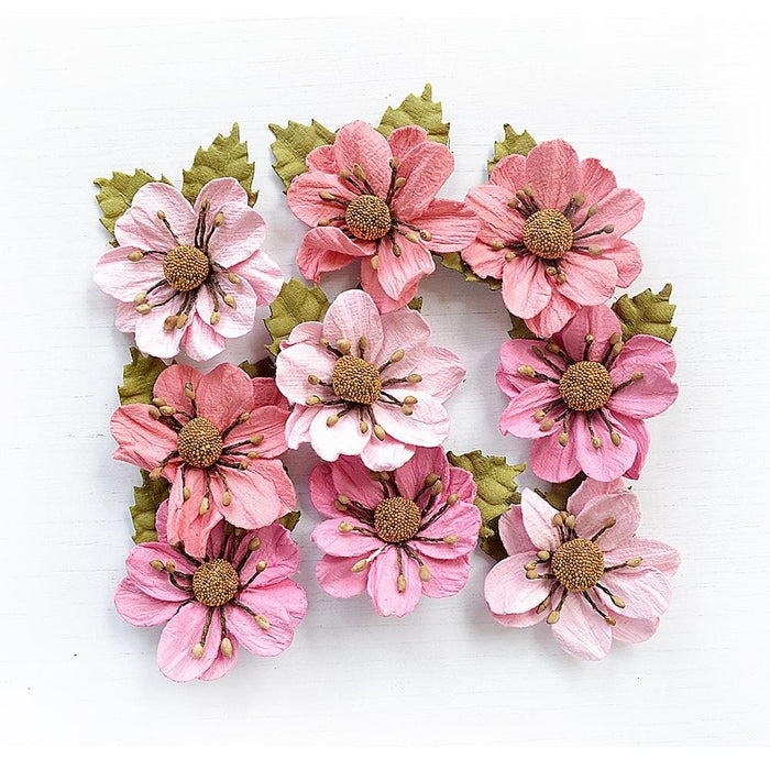 Pack of 3 - Wendy Paper Flowers 9/Pkg-Celebrate Life