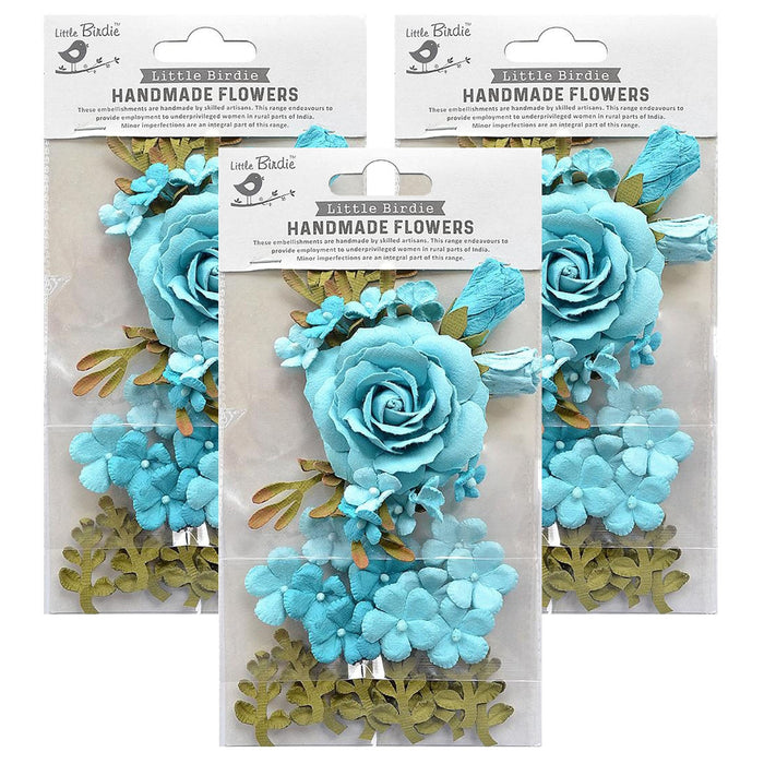 Pack of 3 - Rooney Paper Flowers 23/Pkg-Song Of The Sea