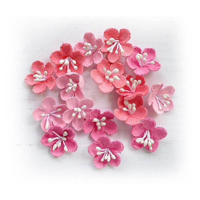 Pack of 3 - Polina Paper Flowers 16/Pkg-Celebrate Life