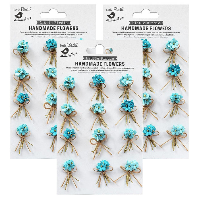 Pack of 3 - Paper Bouquet 12/Pkg-Song Of The Sea