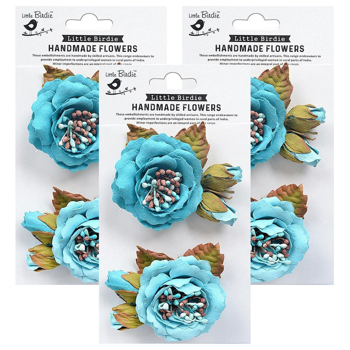 Pack of 3 - Marika Paper Flowers 2/Pkg-Song Of The Sea