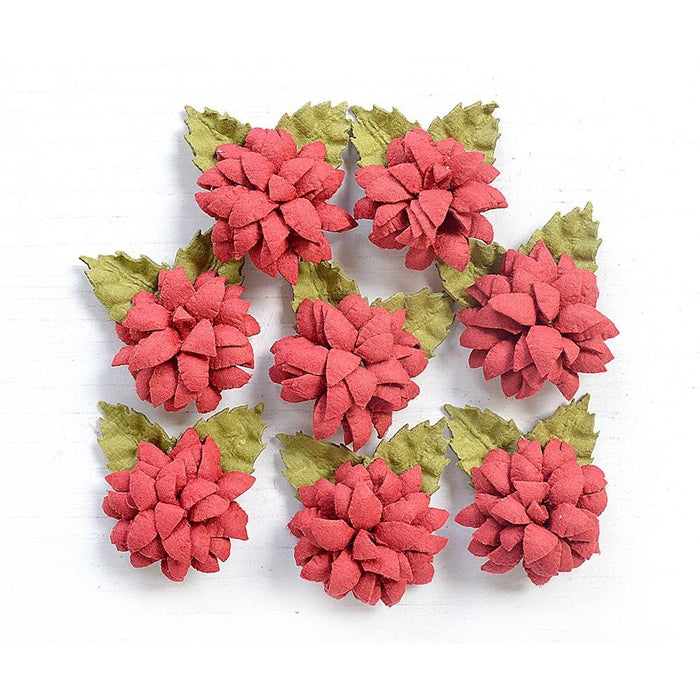 Pack of 3 - Julita Paper Flowers 8/Pkg-Love and Roses