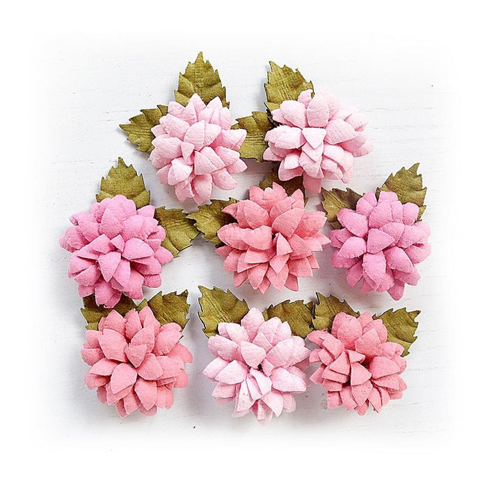 Pack of 3 - Julita Paper Flowers 8/Pkg-Celebrate Life