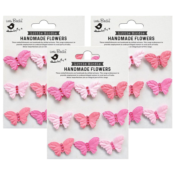 Pack of 3 - Jewel Butterfly 9/Pkg-Celebrate Life