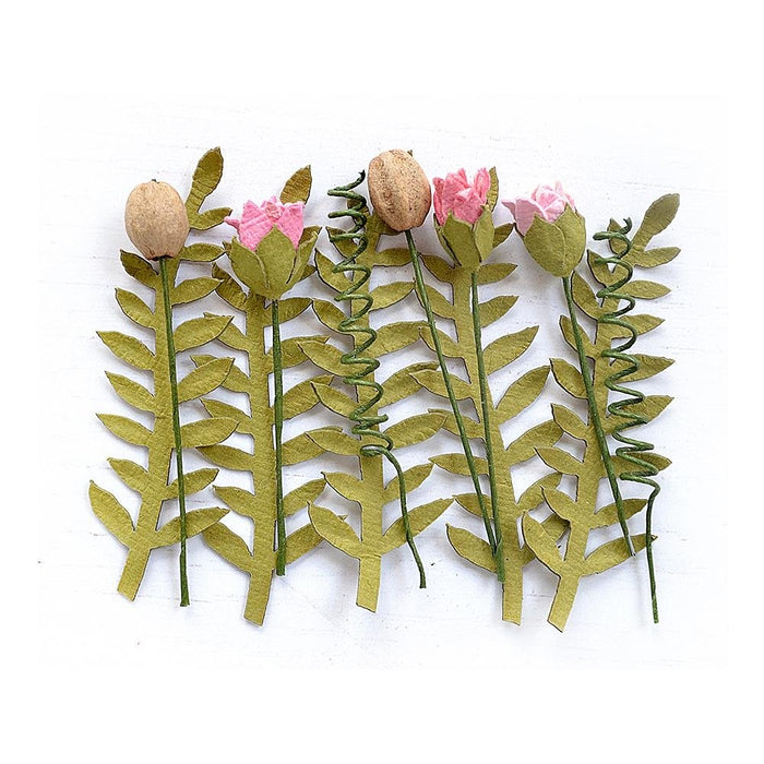 Pack of 3 - Izabela Floral Greenery 12/Pkg-Celebrate Life