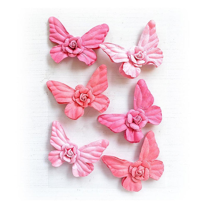 Pack of 3 - Flutura Paper Flower Butterfly 6/Pkg-Celebrate Life
