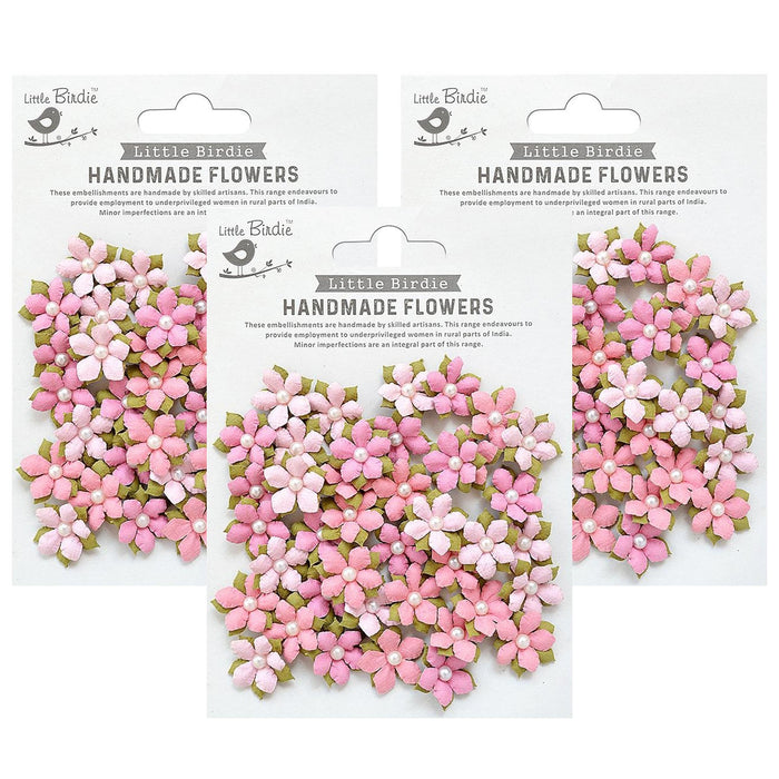 Pack of 3 - Elira Paper Flowers 40/Pkg-Celebrate Life