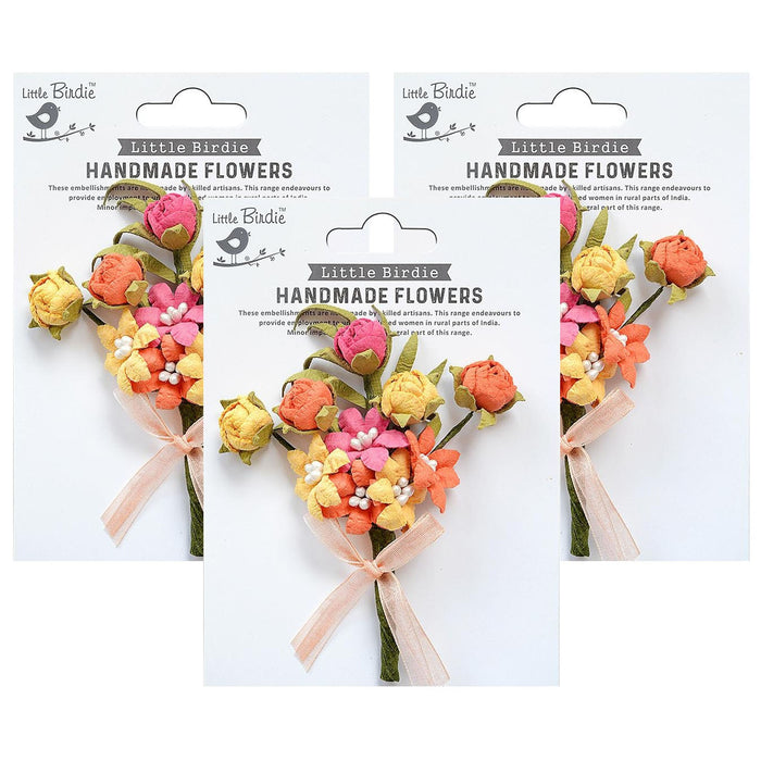 Pack of 3 - Dillan Paper Bouquet 1/Pkg-Boho Vibes