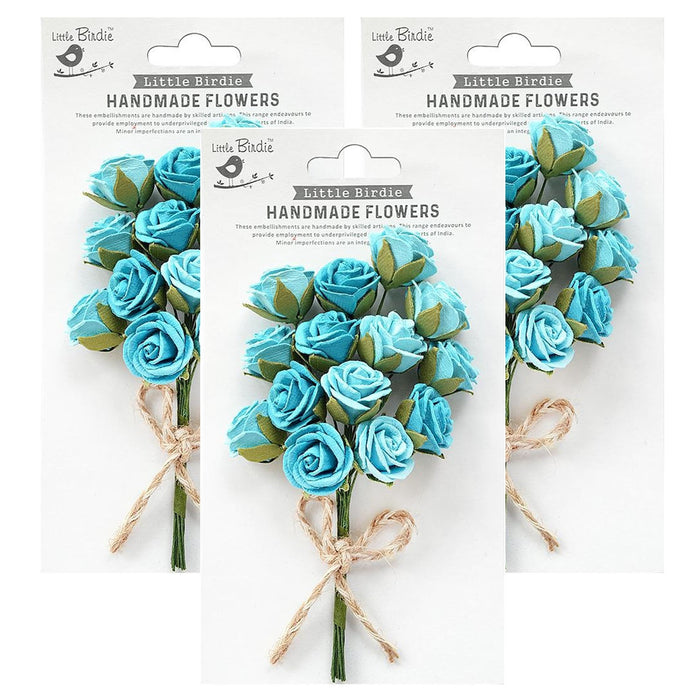 Pack of 3 - Charlie Paper Bouquet 1/Pkg-Song Of The Sea