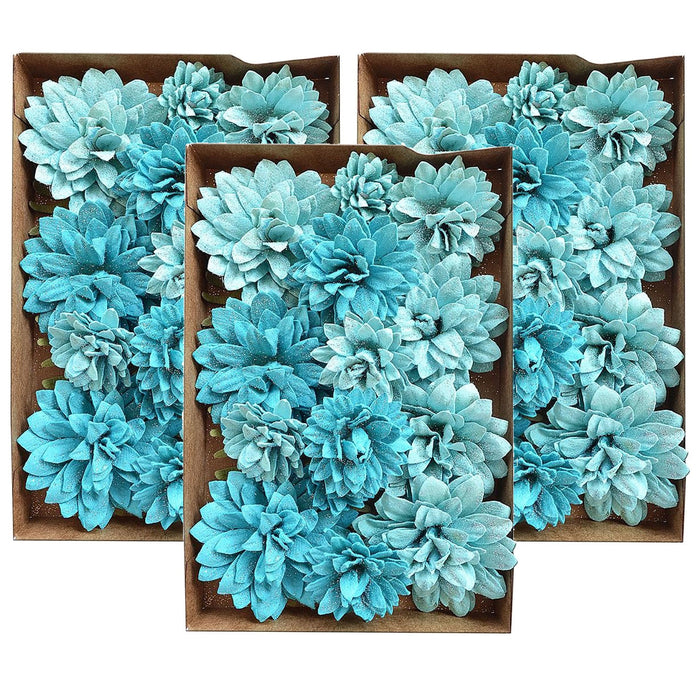 Pack of 3 - Celestina Paper Flowers 20/Pkg-Song Of The Sea