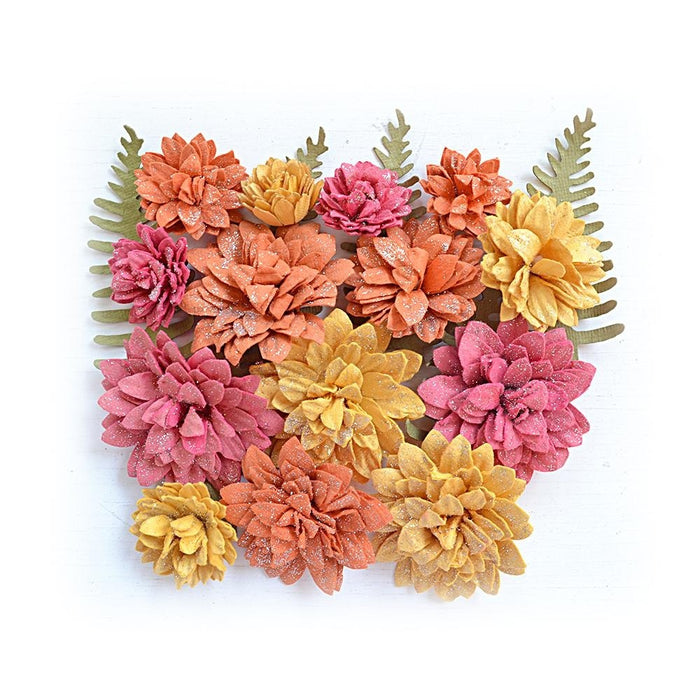 Pack of 3 - Celestina Paper Flowers 20/Pkg-Boho Vibes