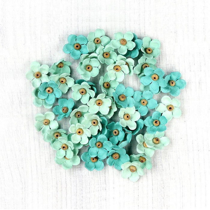 Pack of 3 - Beaded Blooms 50/Pkg-Arctic Ice
