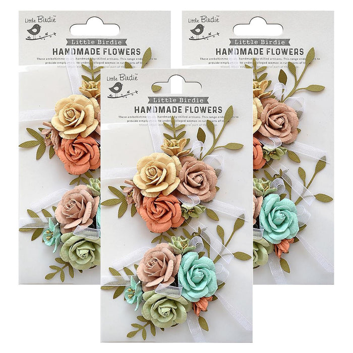 Pack of 3 - Arion Paper Flowers 2/Pkg-Woodland Stories
